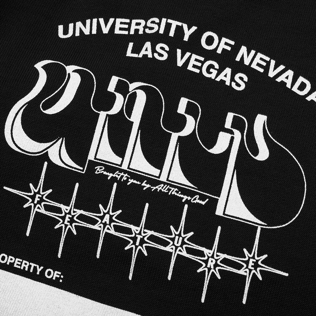 Feature x UNLV Spirit Week Shorts Black