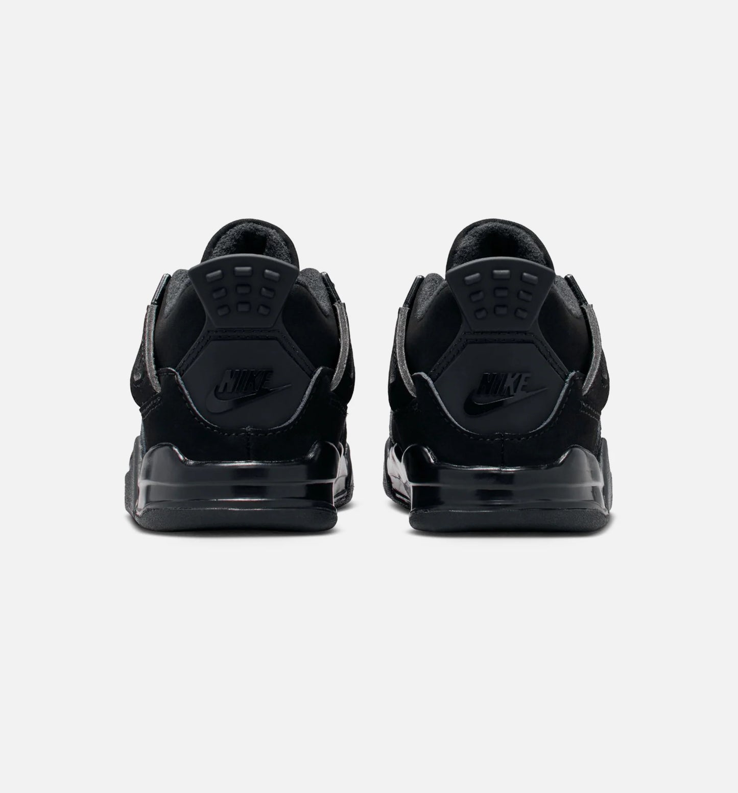Air Jordan 4 Retro Black Cat Infant Toddler Lifestyle Shoe Black Black Light Graphite