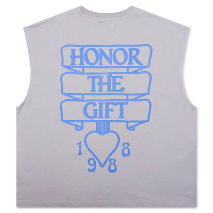 Unity Muscle Tee Stone