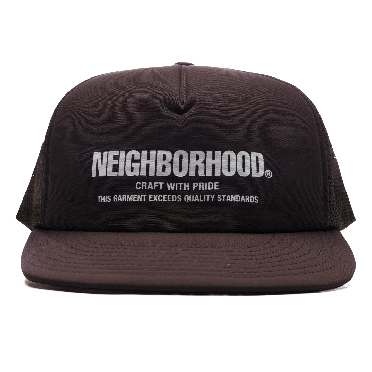 Mesh Cap 1 Brown