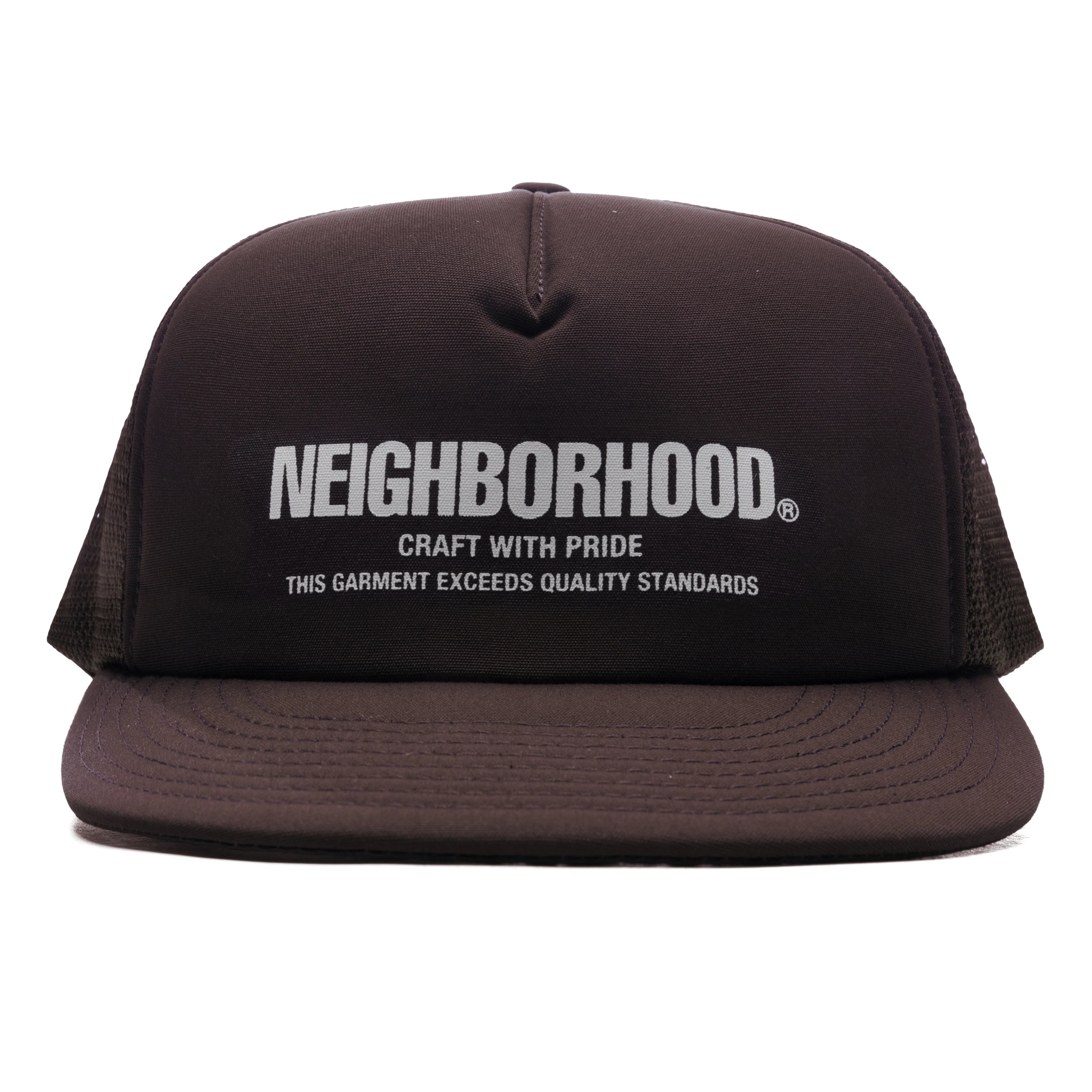 Mesh Cap 1 Brown