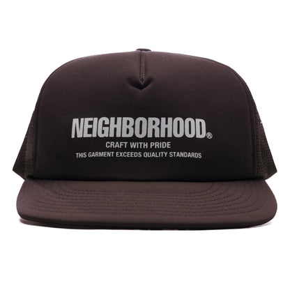 Mesh Cap 1 Brown