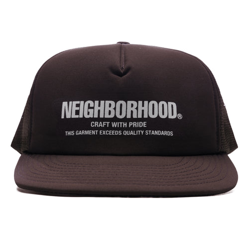Mesh Cap 1 Brown
