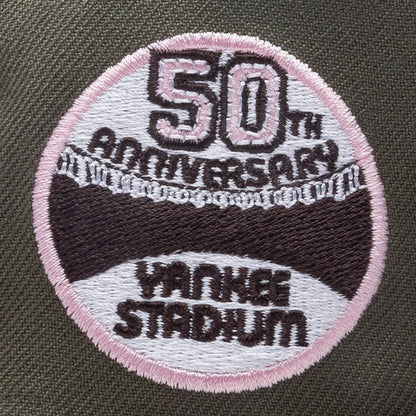 FEATURE x New Era 59FIFTY Fitted NY Yankees 50th Anniversary Olive Walnut