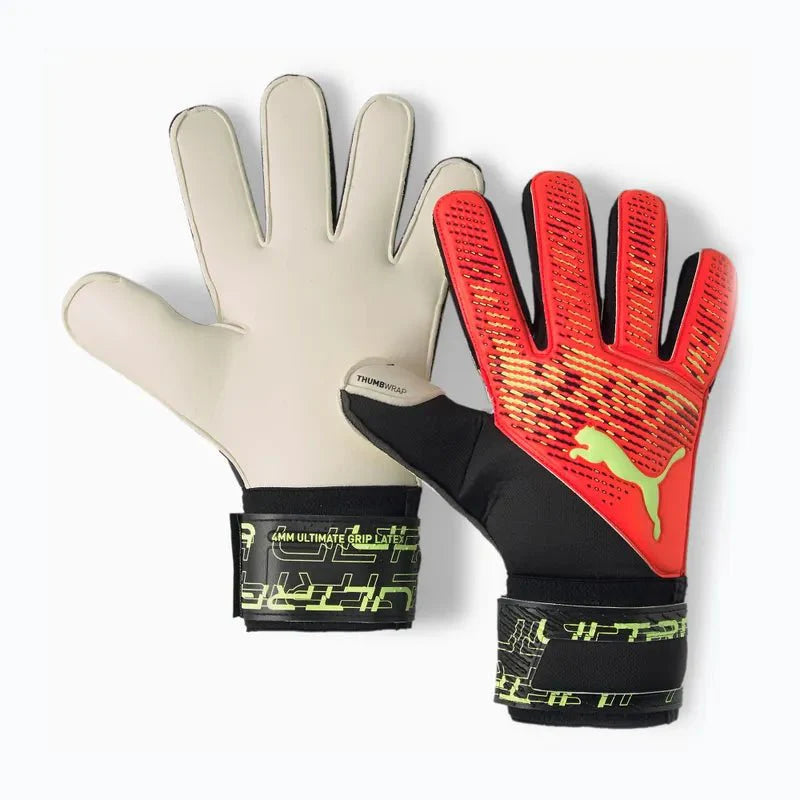 PUMA ULTRA Grip 2 RC Goalkepeer Gloves Fiery Coral Fizzy Light