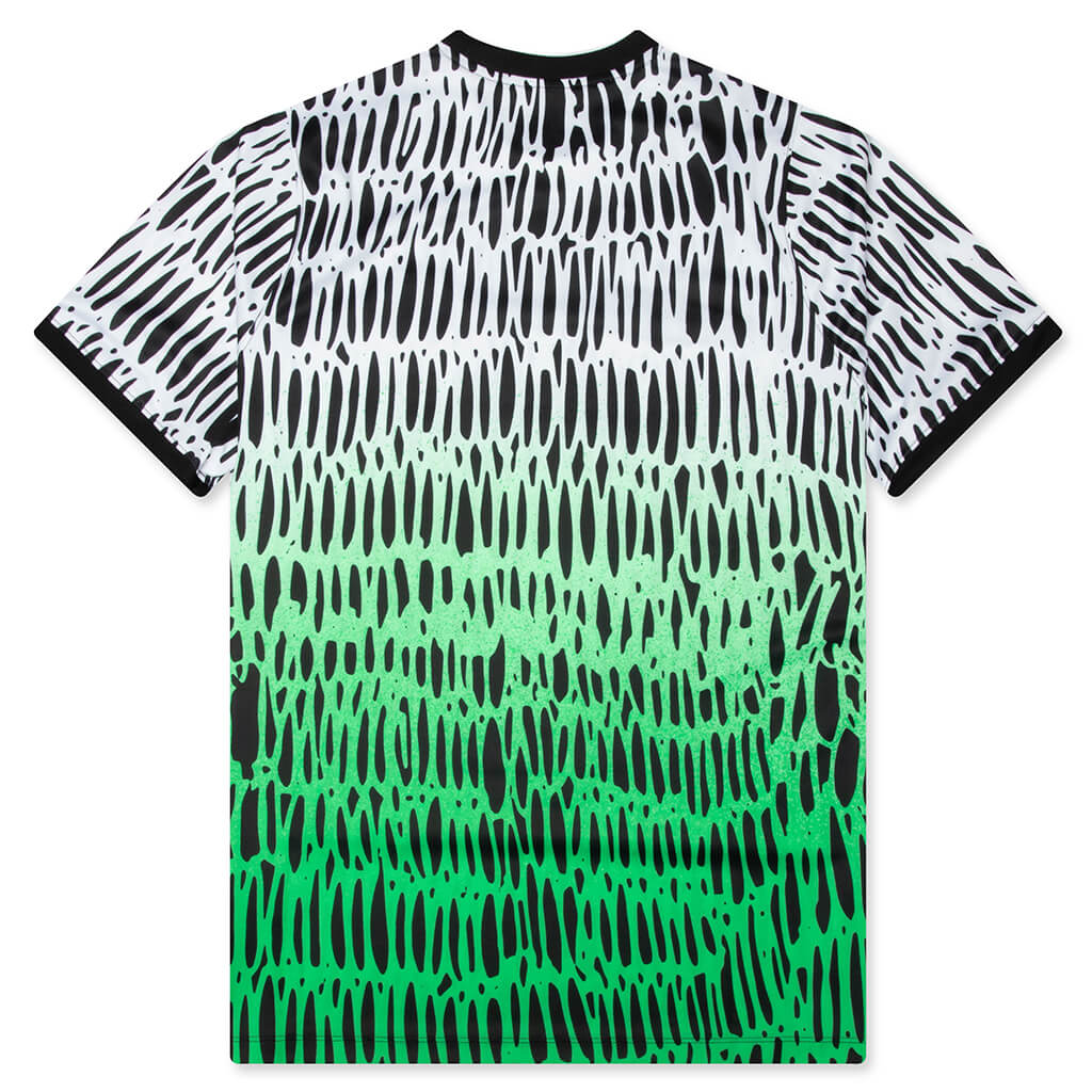 Nike x Nigeria x Slawn Dri FIT Academy Pro S S Soccer Top Black White