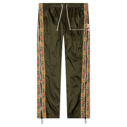 Track Ripstop Pant Dark Green