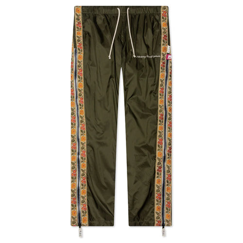 Track Ripstop Pant Dark Green