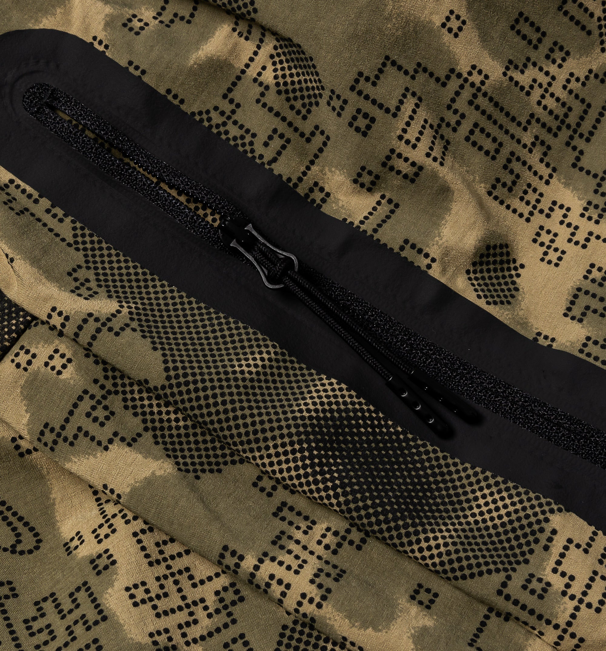 Tech Dri Fit Woven Camo Mens Shorts Neutral Olive