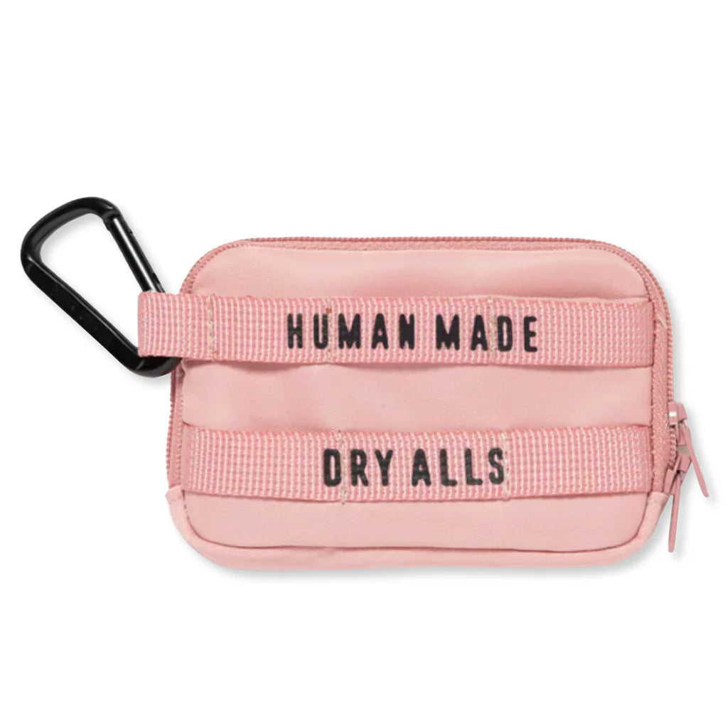 Military Card Case Pink