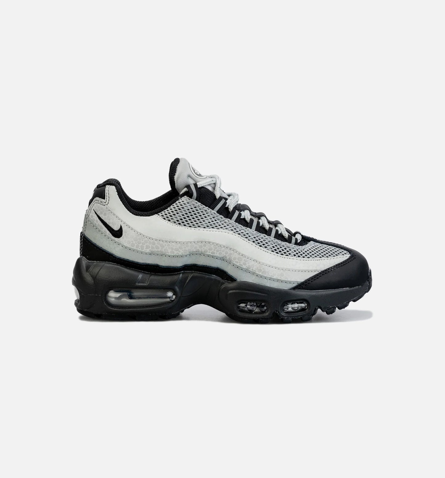 Air Max 95 Reflective Safari Womens Lifestyle Shoe Black Silver