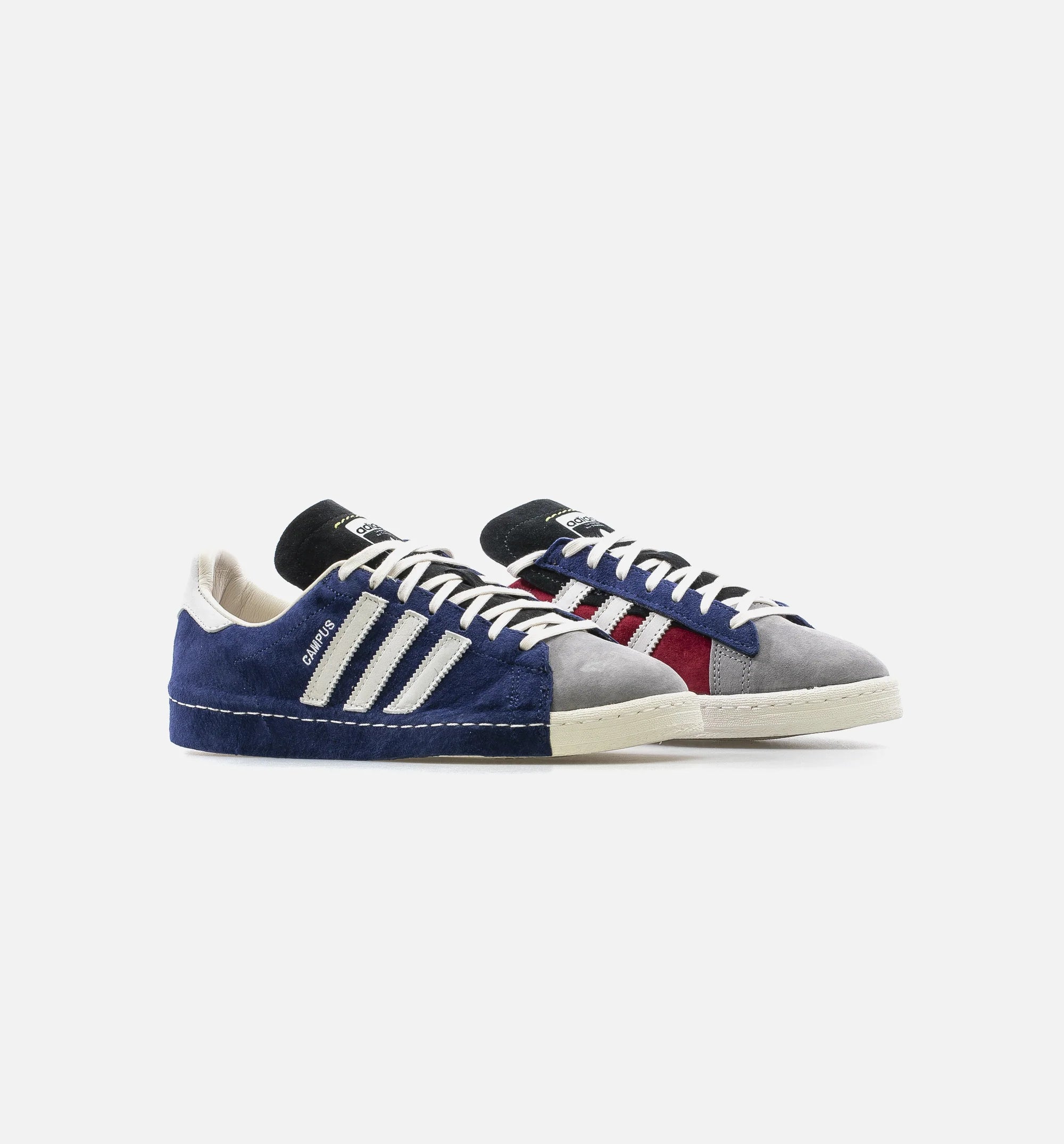 Campus 80S Mens Lifestyle Shoe Blue Black