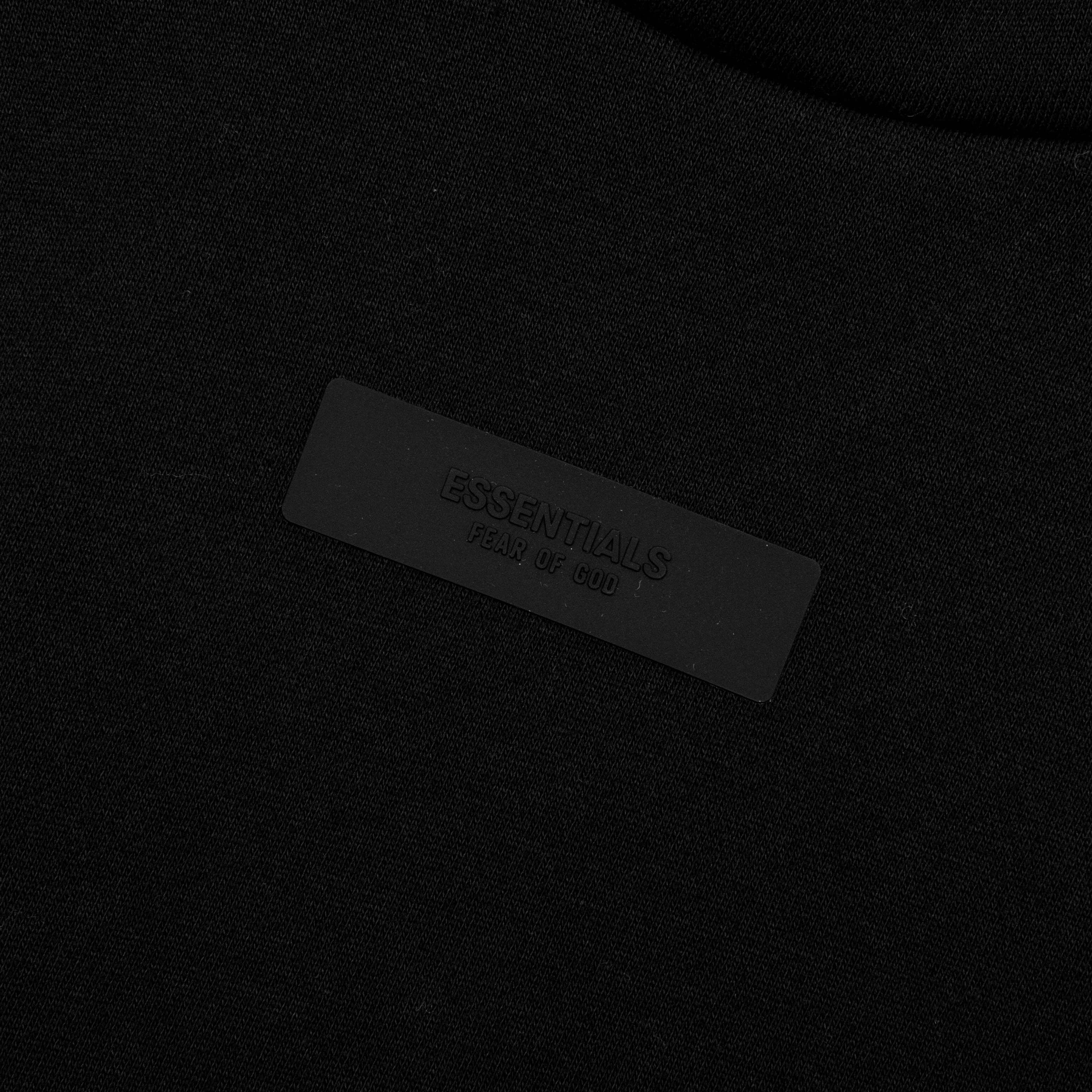 Hoodie Jet Black