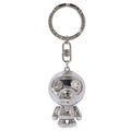 Baby Milo Keychain Silver