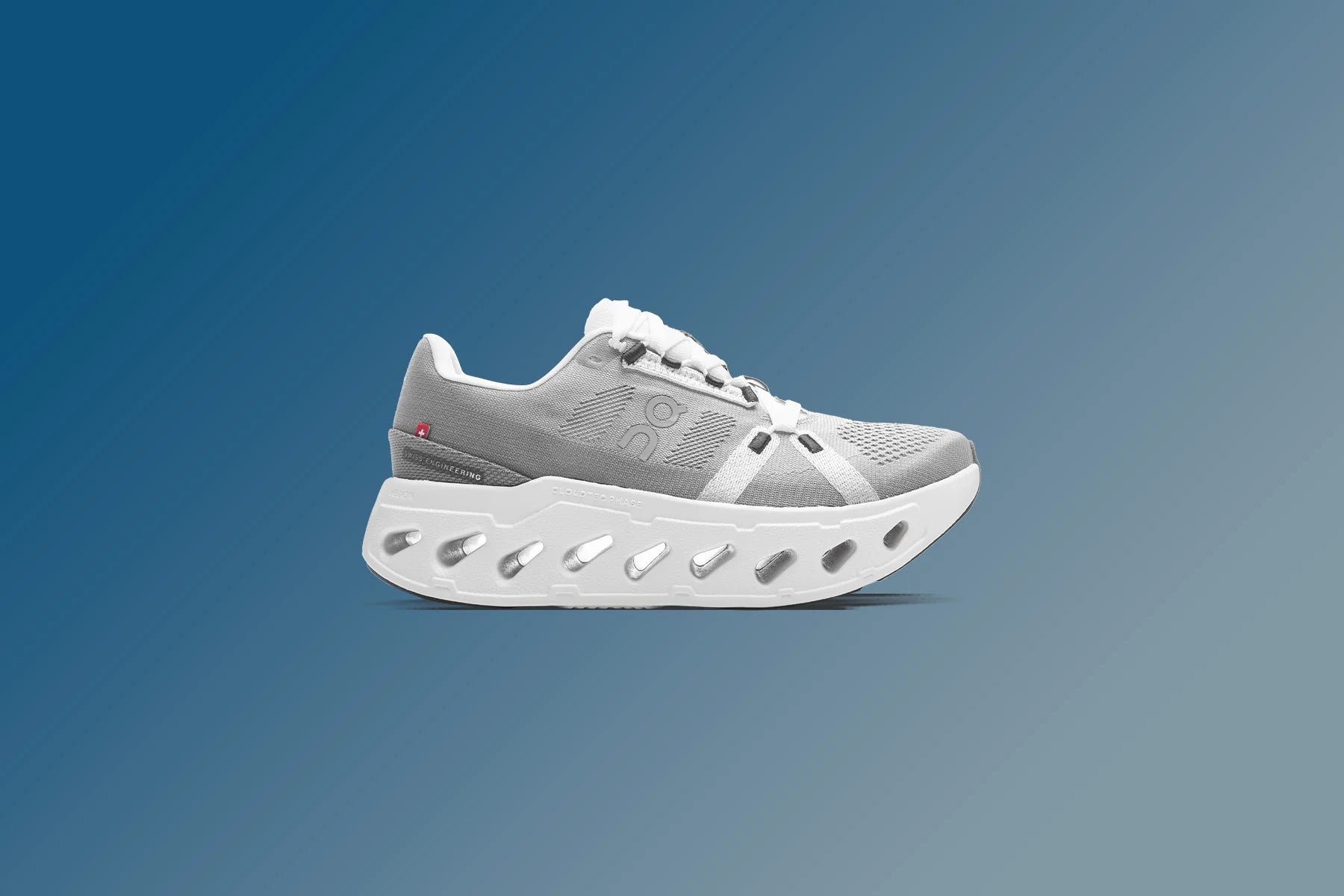 Womens Cloudeclipse Alloy White