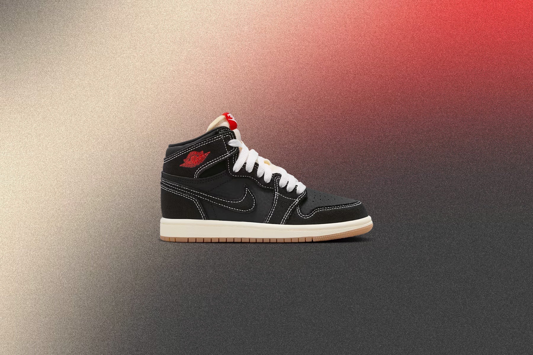 Air Jordan 1 Retro High OG Flight Club PS Black Sail Gum Medium Brown