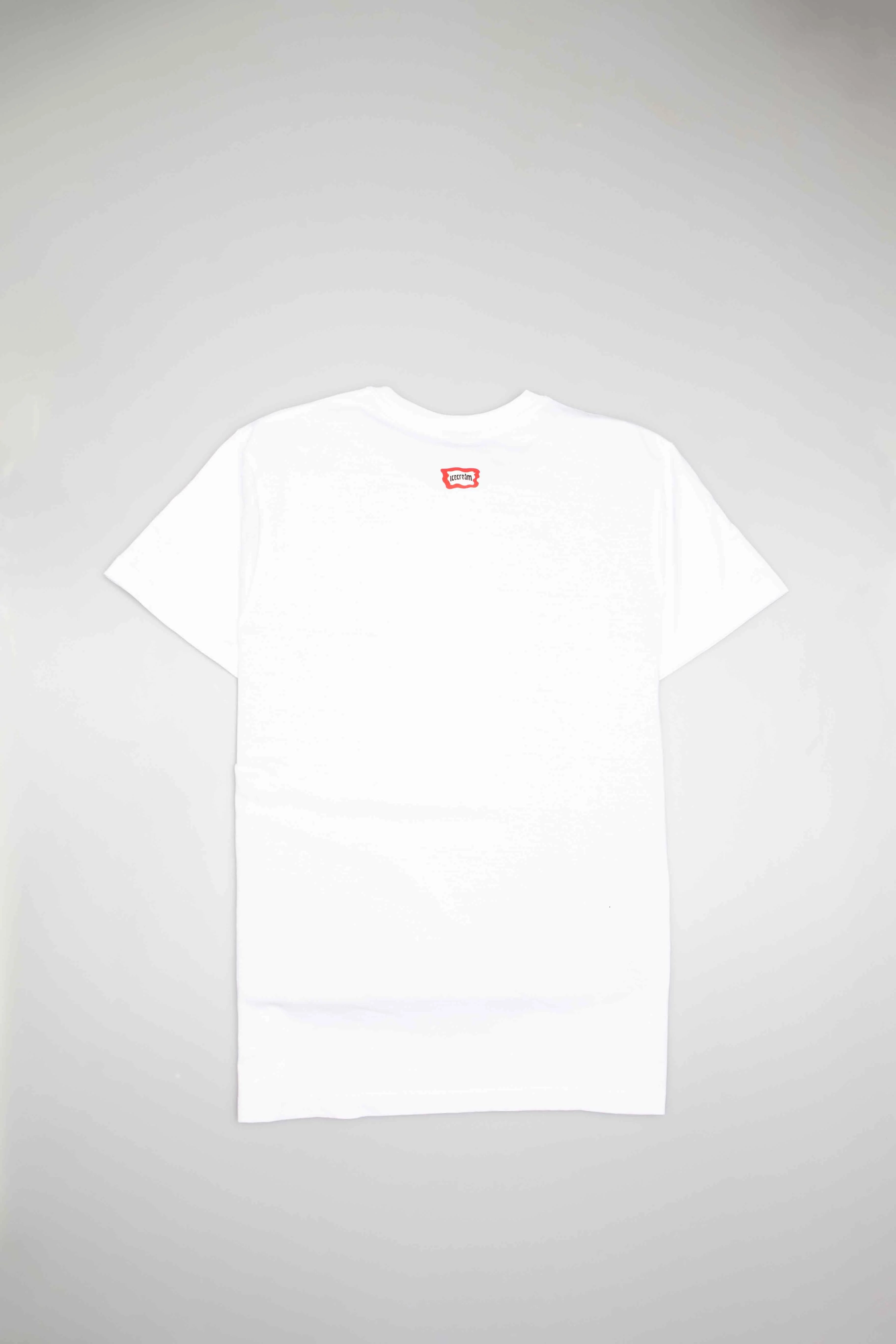 Grosso Knit Mens T Shirt White White