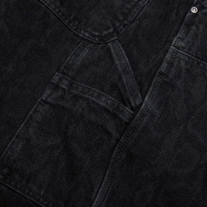 OG Double Knee Short Snake Camo Black