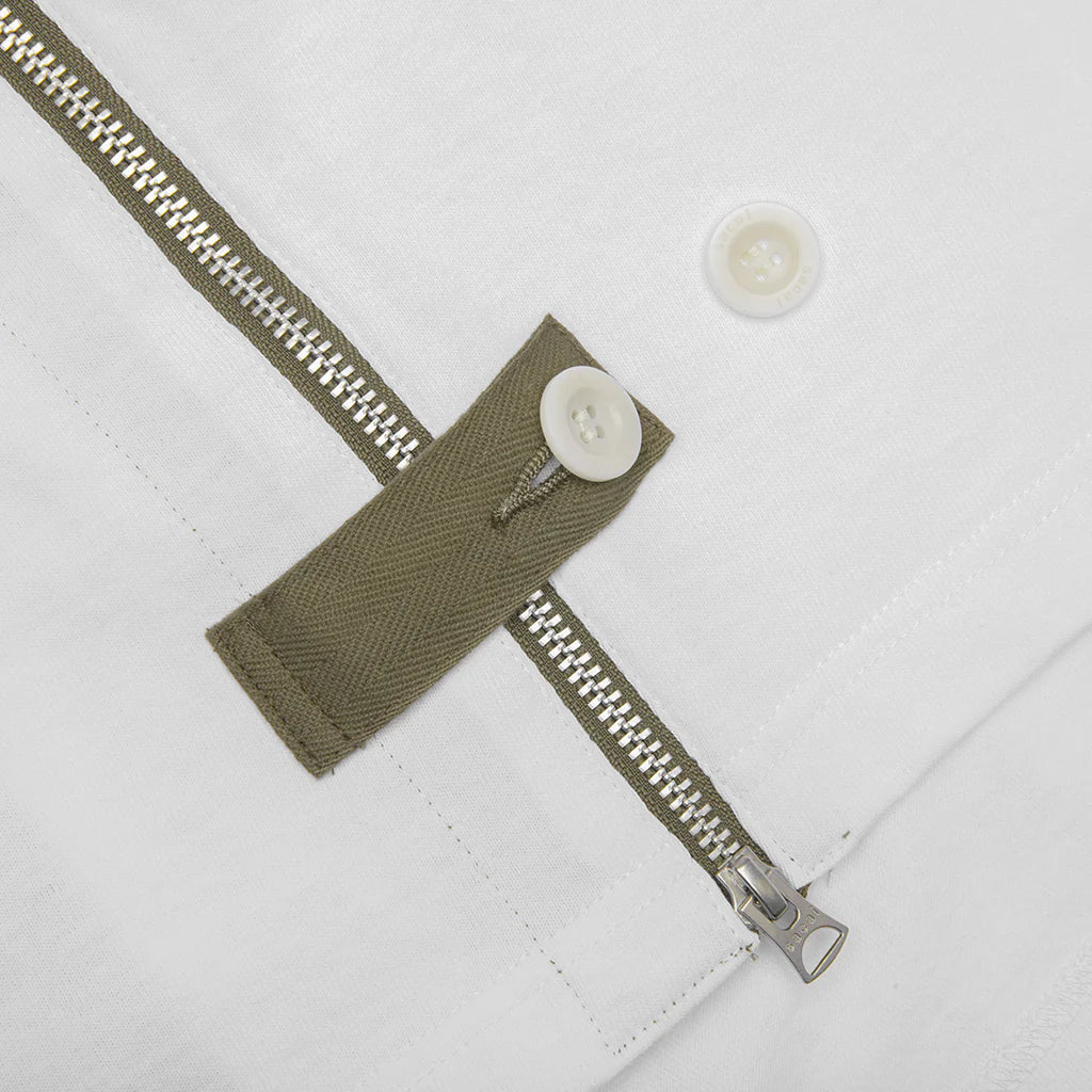 Cotton Jersey T Shirt White