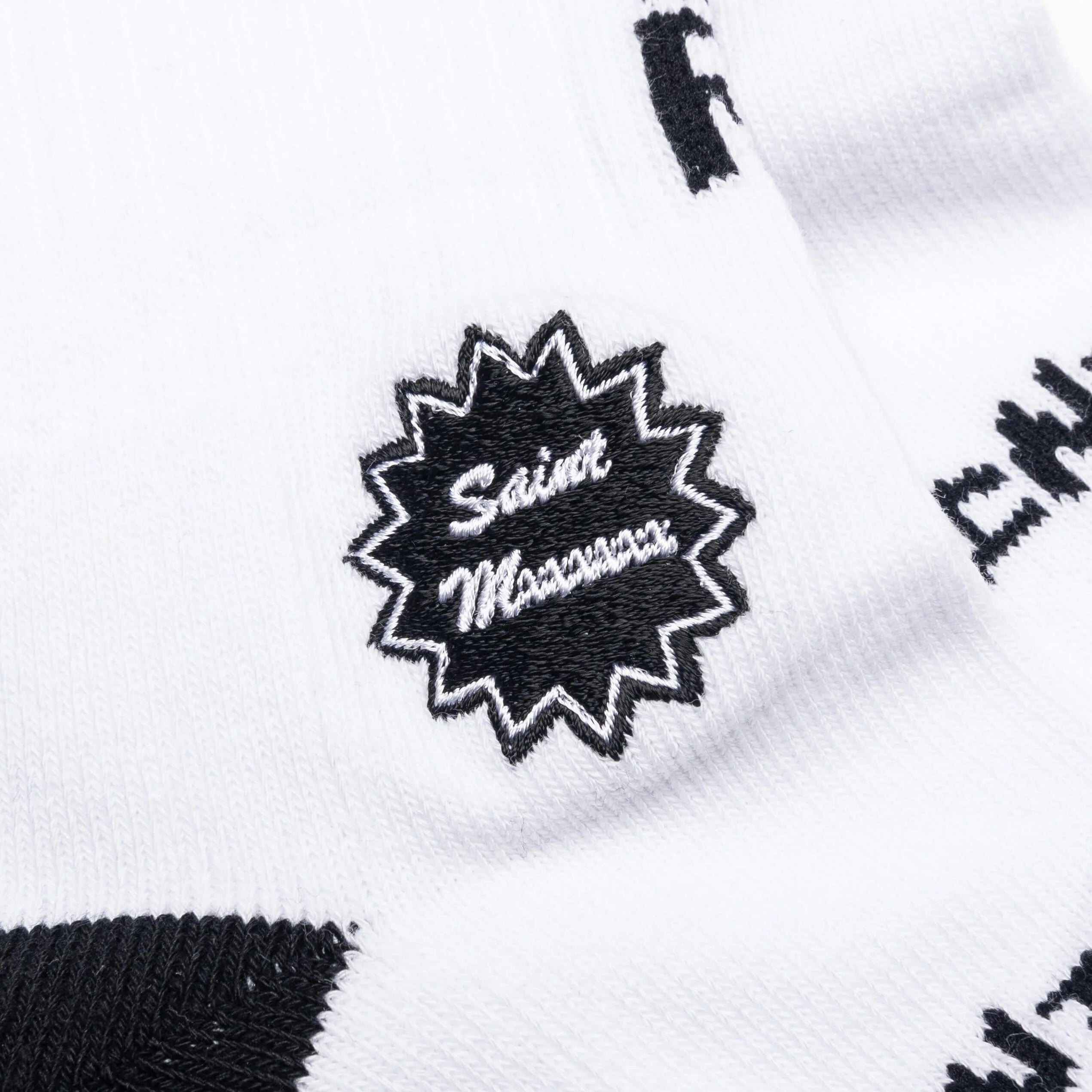 France Socks White