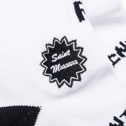 France Socks White