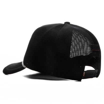 Frequency Trucker Cap Black