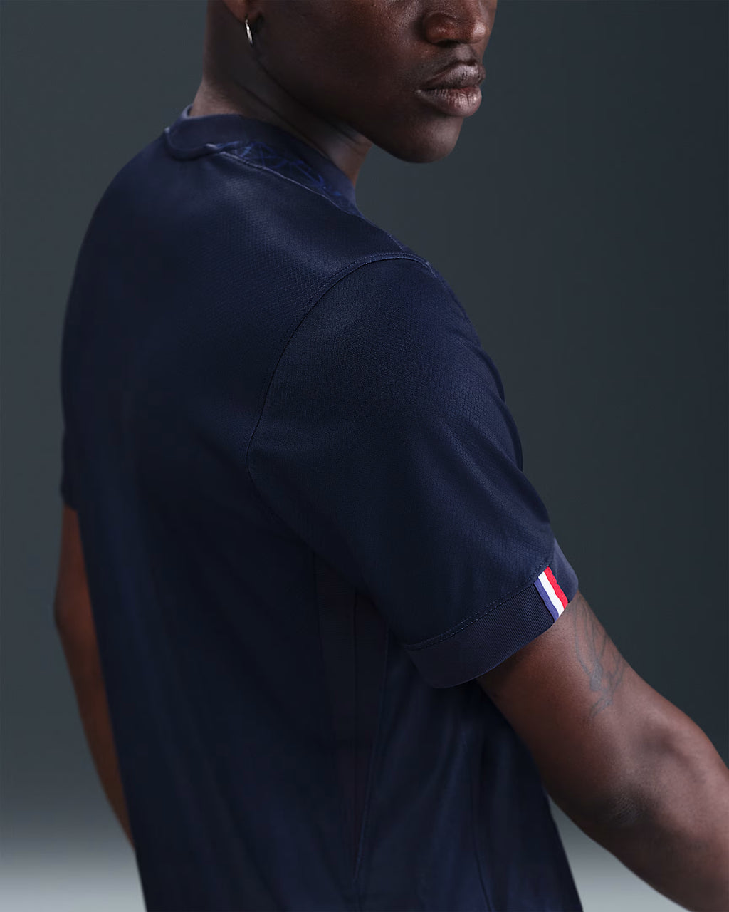 Nike Paris Saint Germain 2025 26 Stadium Home Jersey Midnight Navy Midnight Navy White