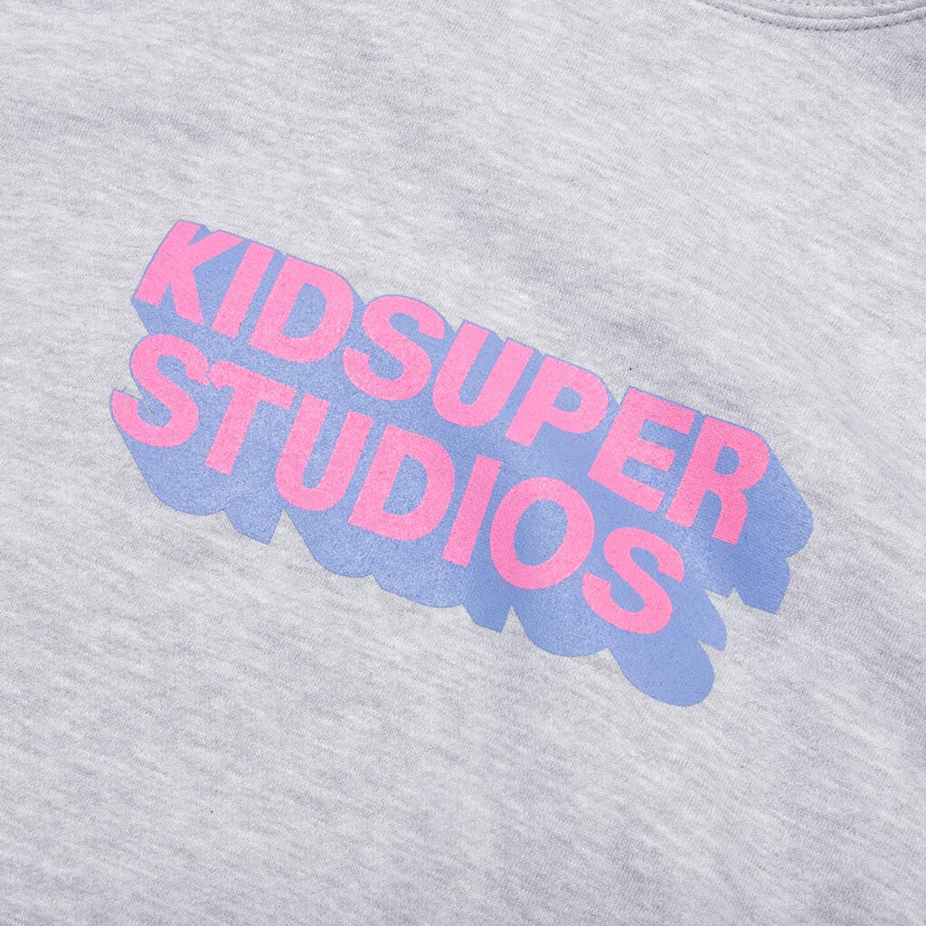 Studios Logo Hoodie Grey