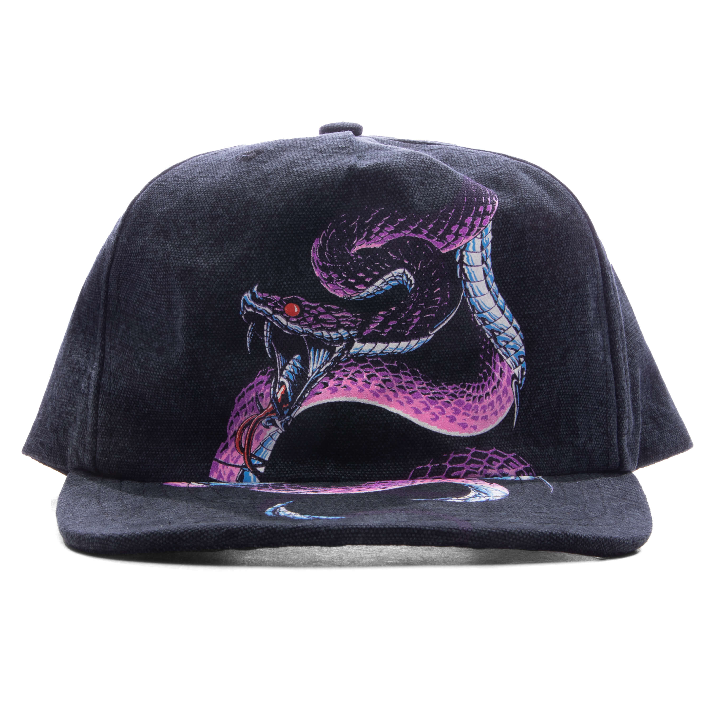 Pit Viper Hat Vintage Black