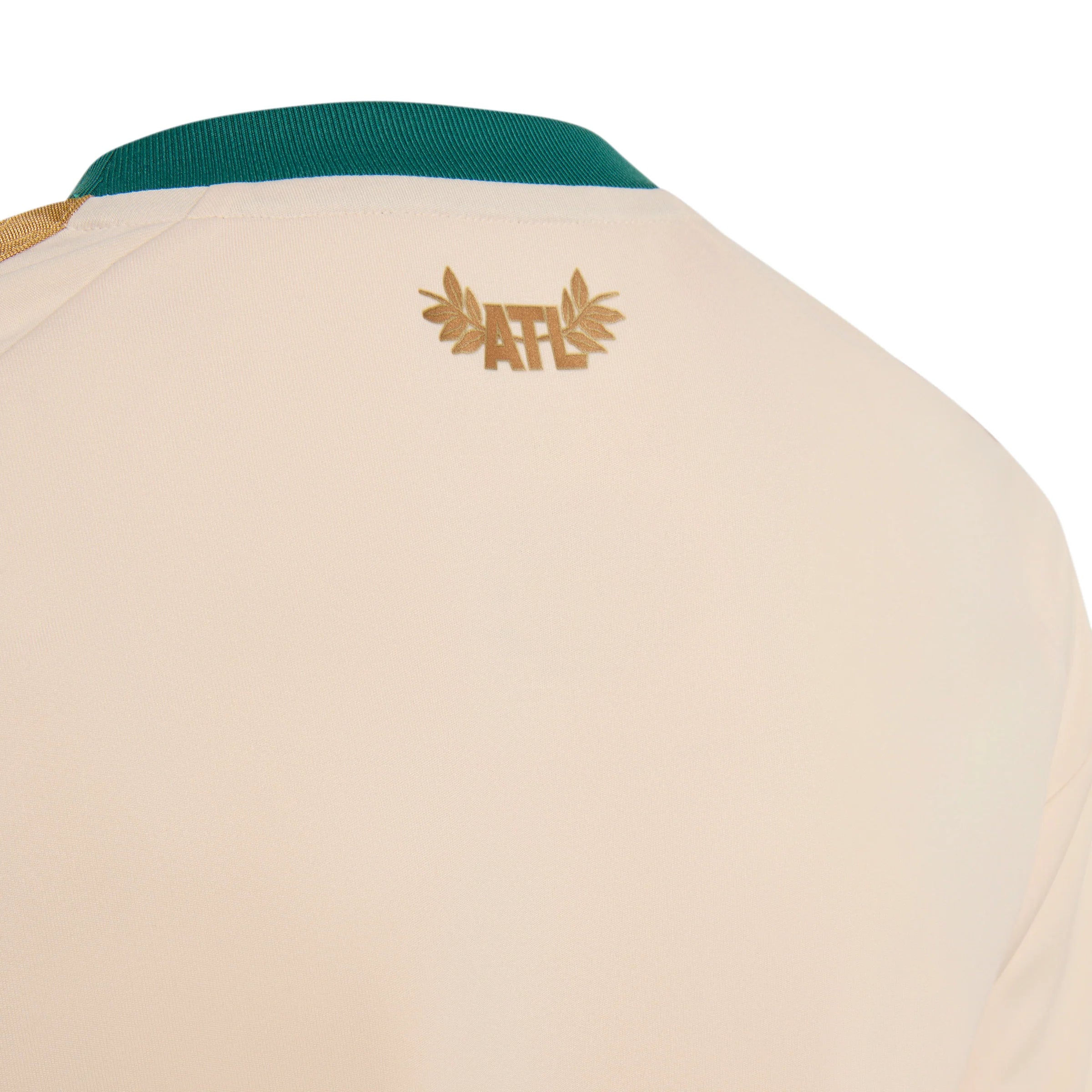 adidas Atlanta United FC Away Youth Soccer Jersey 26 27 Beige