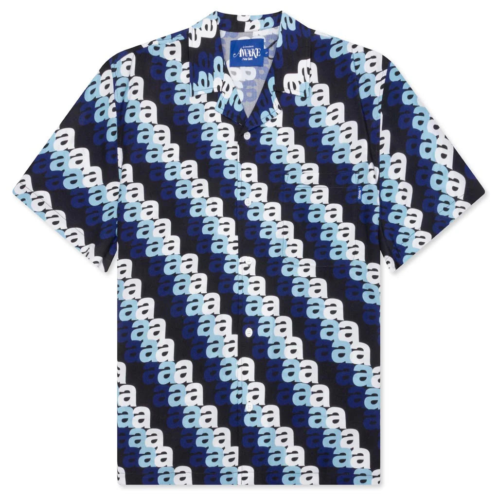 A Print Camp Blue