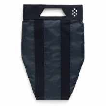 Salt Athletic Aērcase Odor Proof Cleat Bag Black