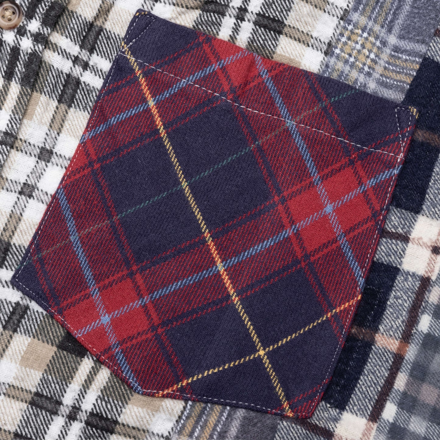 7 Cuts Flannel Shirt Assorted