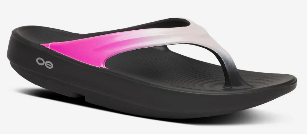 Oofos Womens OOlala Luxe Sandal