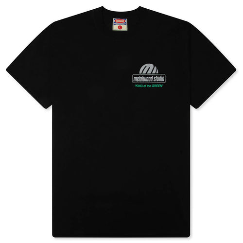 King Of The Greens T Shirt Black