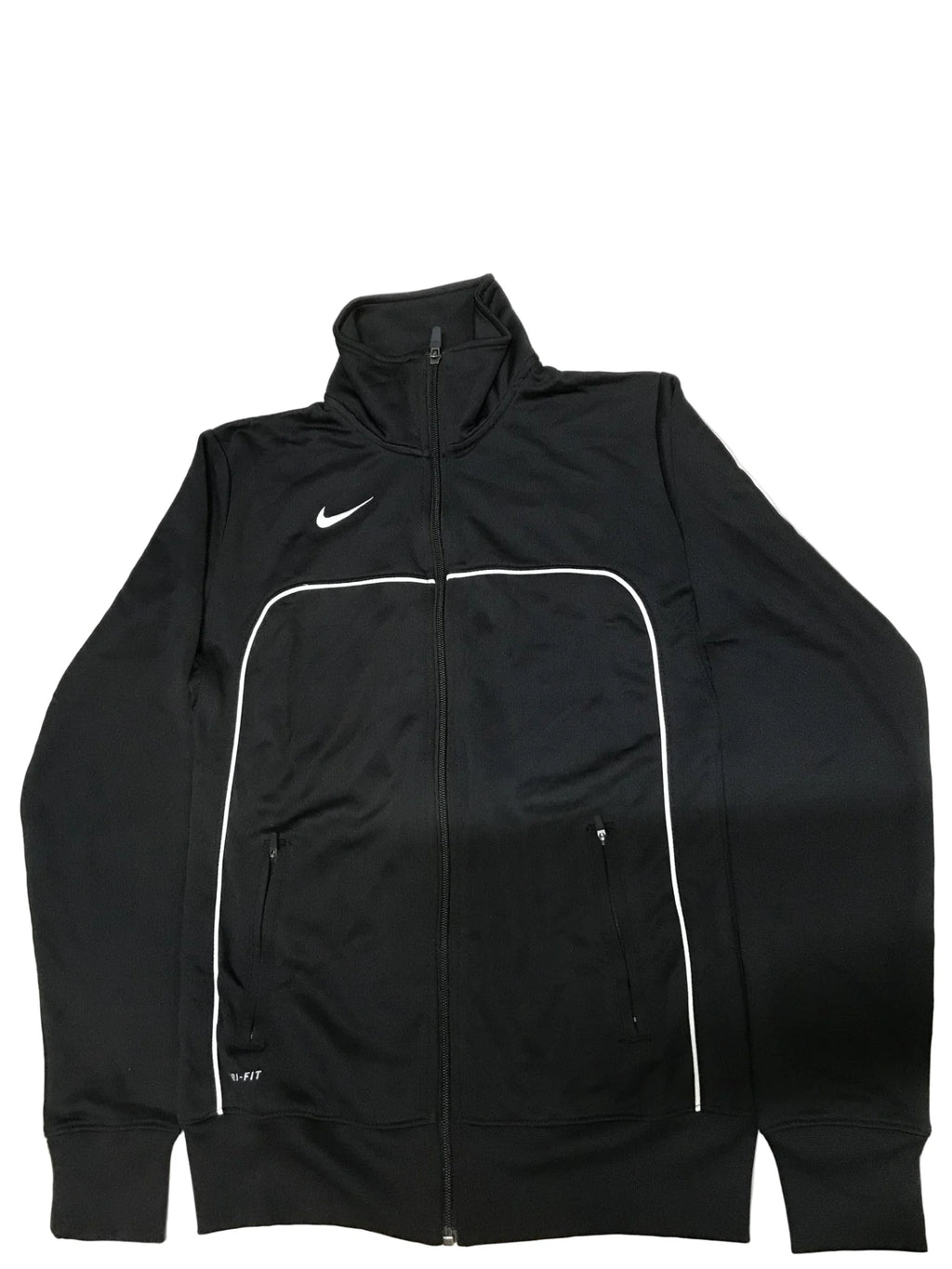 Nike Women Classic Knit Jacket Black