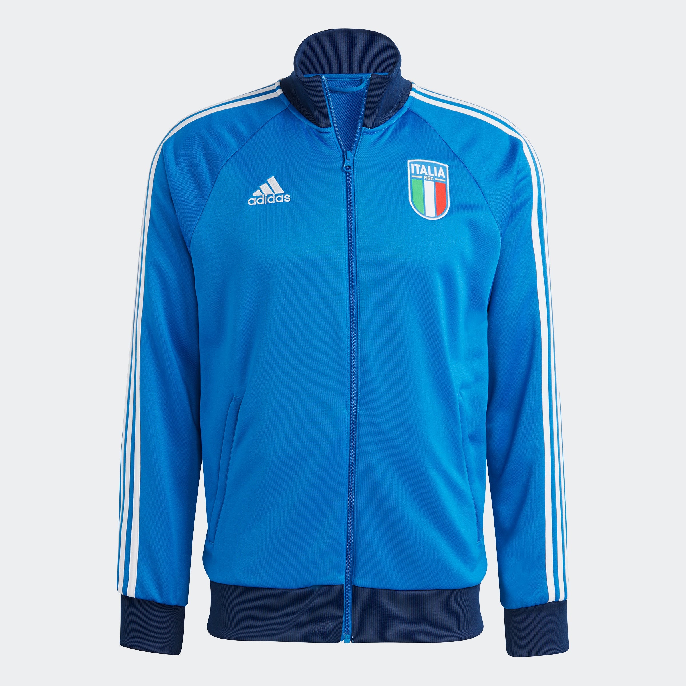 adidas Italy Track Top Blue