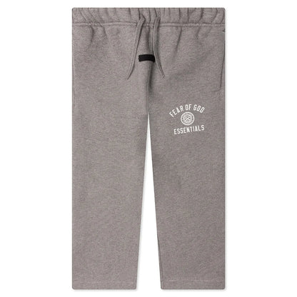 Kids Fleece Relaxed Sweatpant Heather Gray