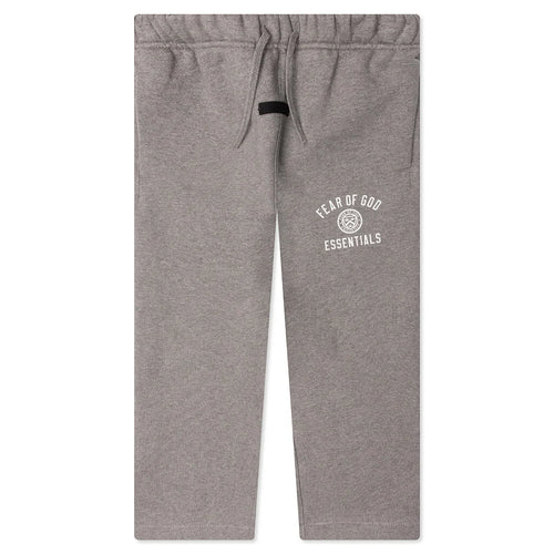 Kids Fleece Relaxed Sweatpant Heather Gray
