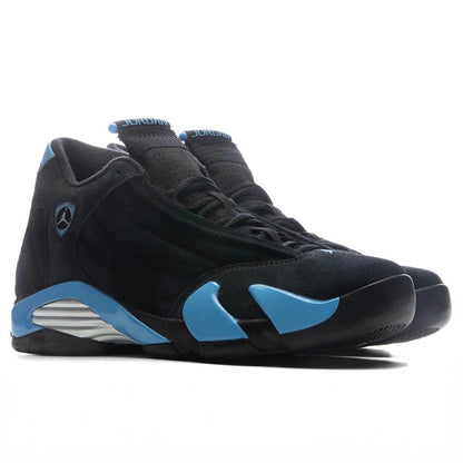 Air Jordan 14 Retro University Blue Black White University Blue
