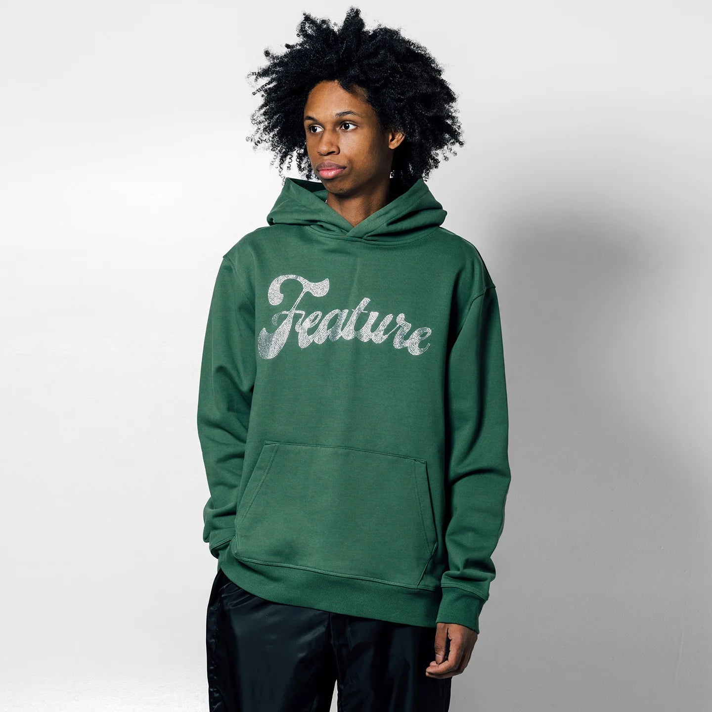 Thrasher Hoodie Black