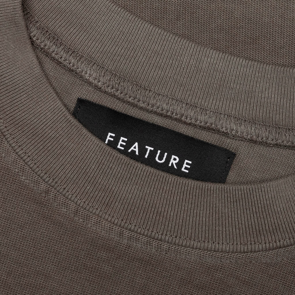 Koren Reversible Tee Bincho Tan