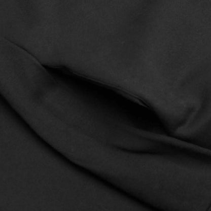 Essential Crewneck Jet Black