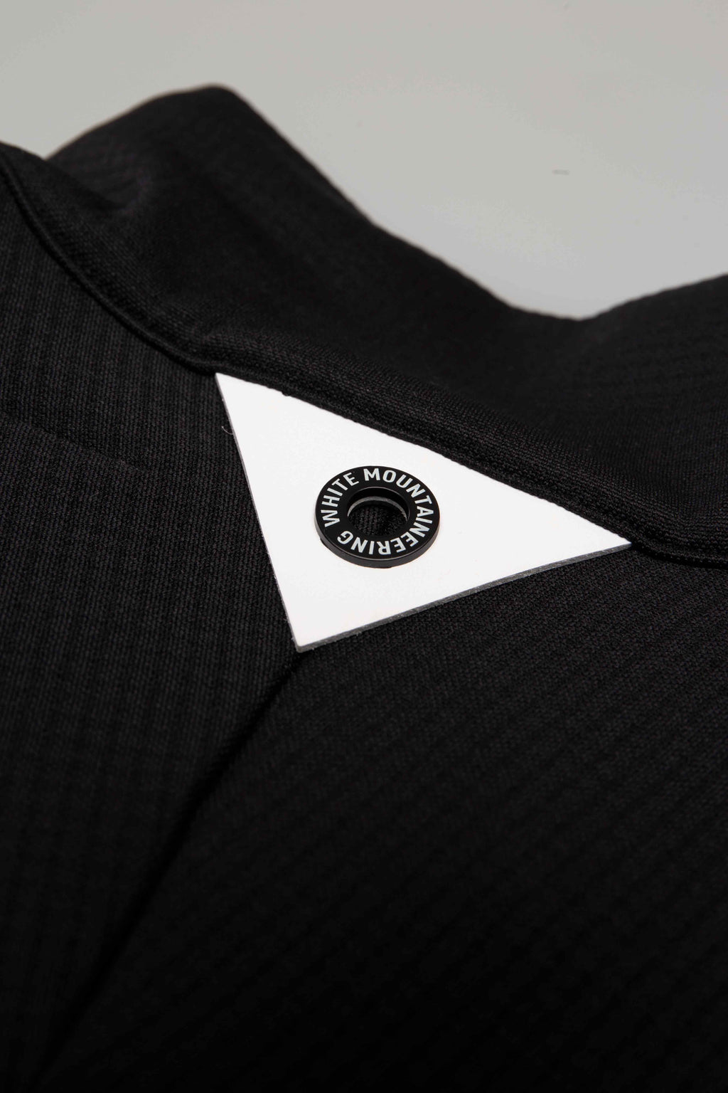 Stockhorn Fleece Mens Jacket Black White