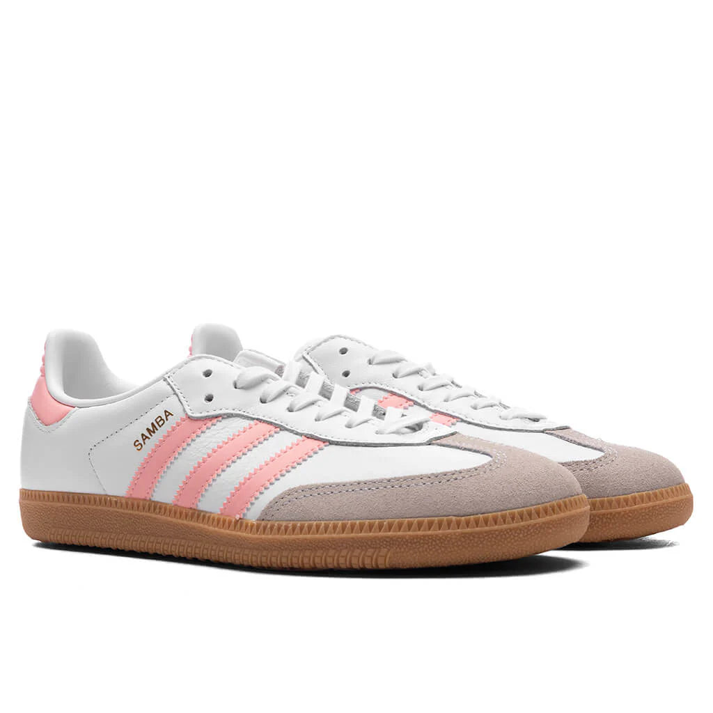 Kids Samba OG GS Cloud White Semi Pink Spark Gum