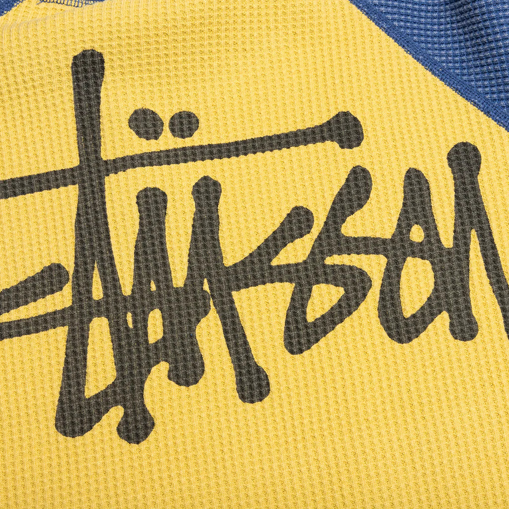 Raglan Thermal 2 Tone Yellow