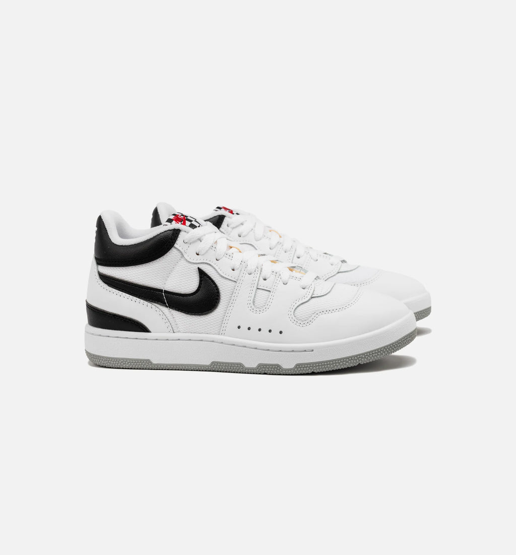 Mac Attack Mens Lifestyle Shoe White Black Free Shipping