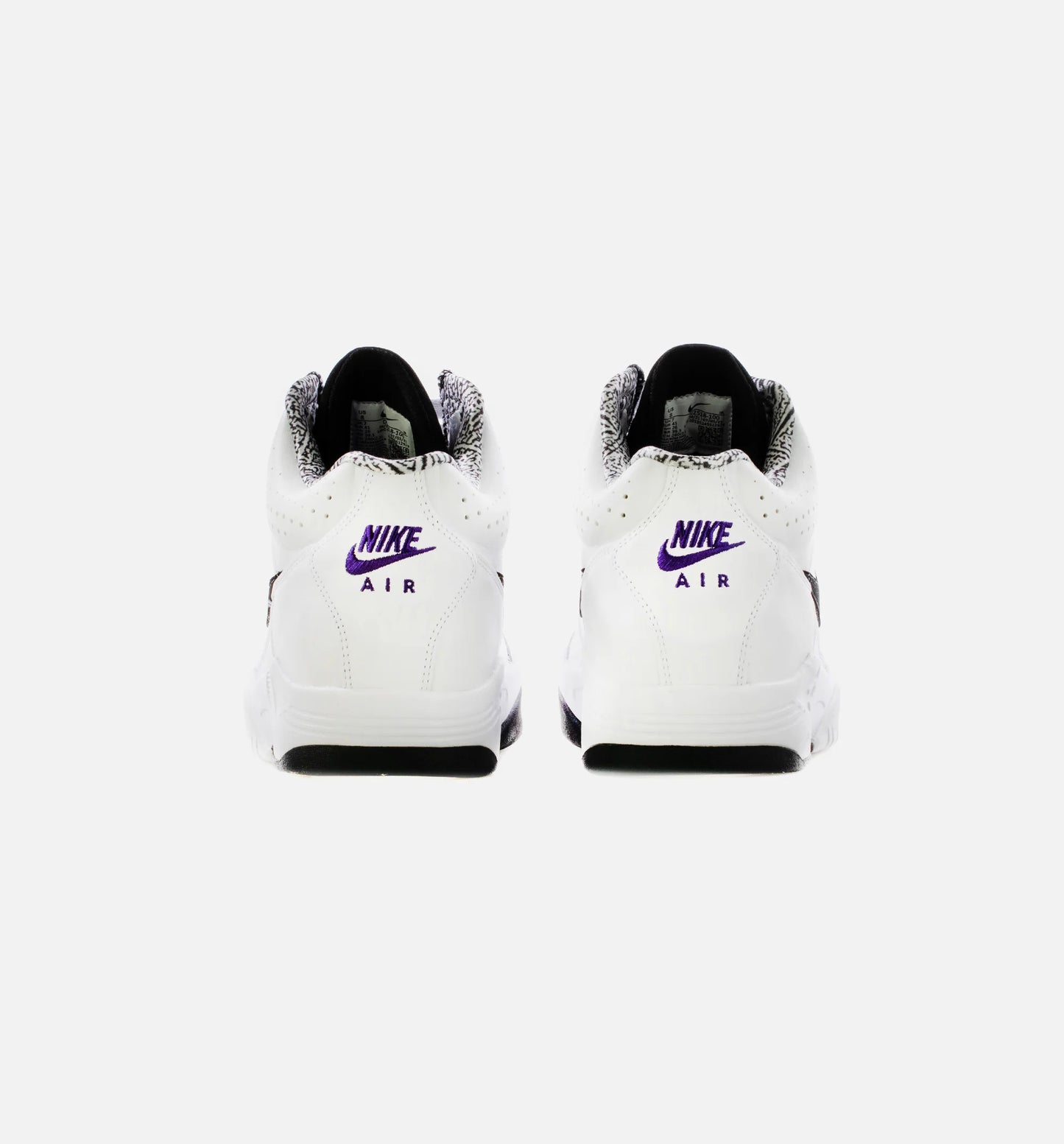 Air Flight Lite Mid Mens Lifestyle Shoe White Black