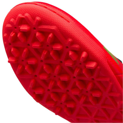 Under Armour Spotlight TF Soccer Cleats Red Black Yellow