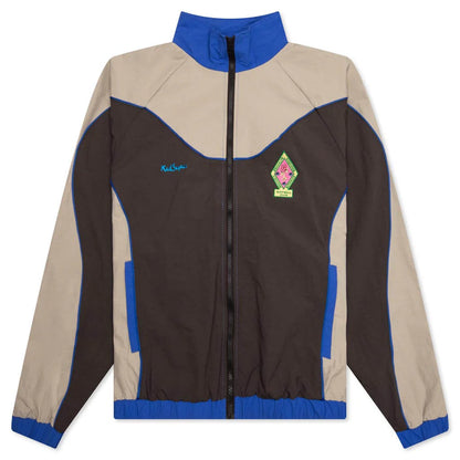 Brooklyn Botanics Tracksuit Top Brown Blue